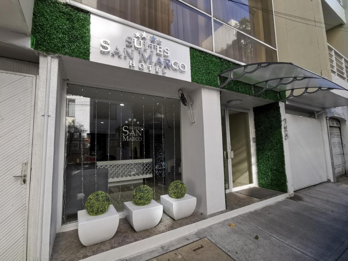 Suites San Marco Hotel Mexico By Eksteriør billede