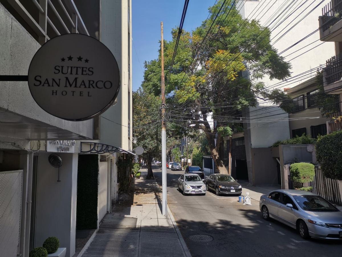 Suites San Marco Hotel Mexico By Eksteriør billede
