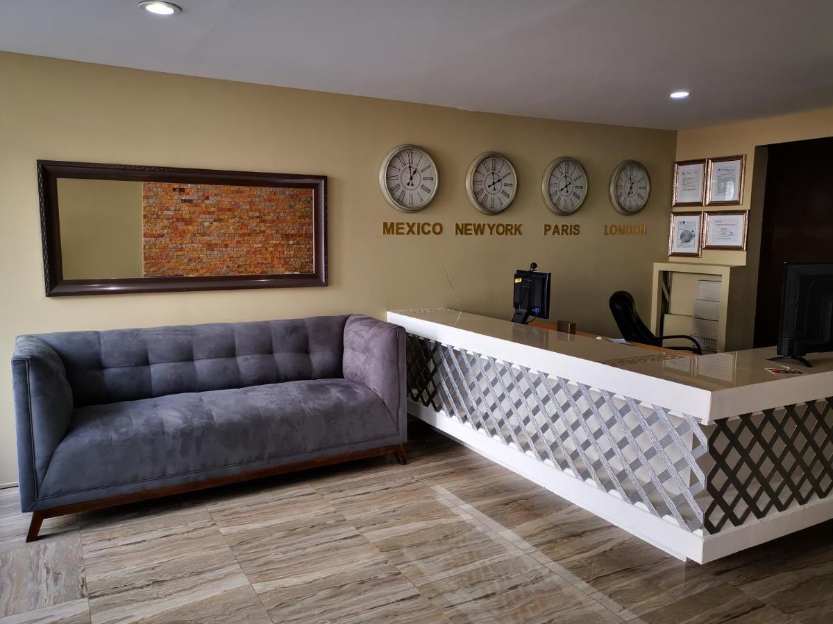 Suites San Marco Hotel Mexico By Eksteriør billede