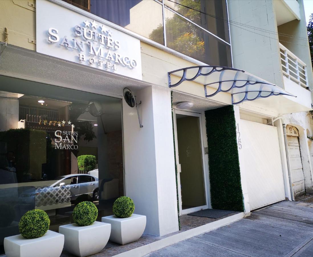 Suites San Marco Hotel Mexico By Eksteriør billede
